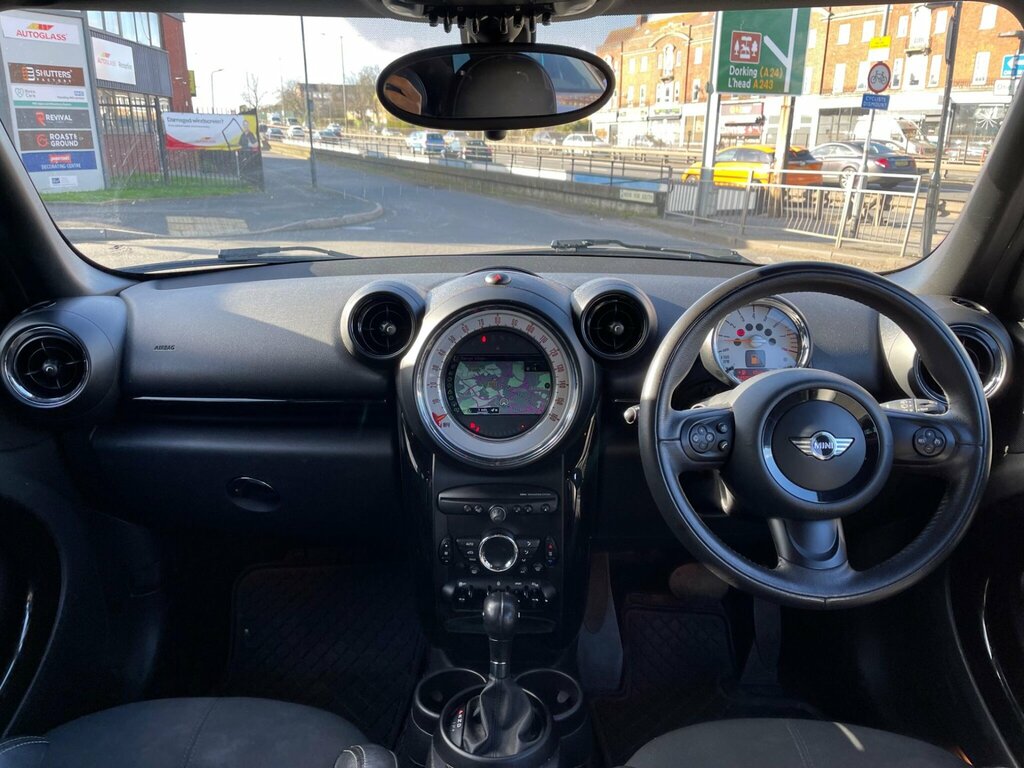 Mini Countryman 1.6 Cooper Euro 6 YE63DPK Grey #3