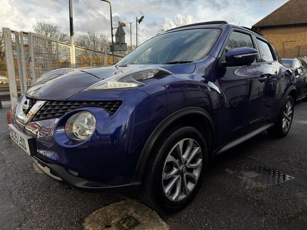 Nissan Juke 1.6 Dig-t Tekna Xtron 4Wd Euro 6 SE15LDD Blue #6