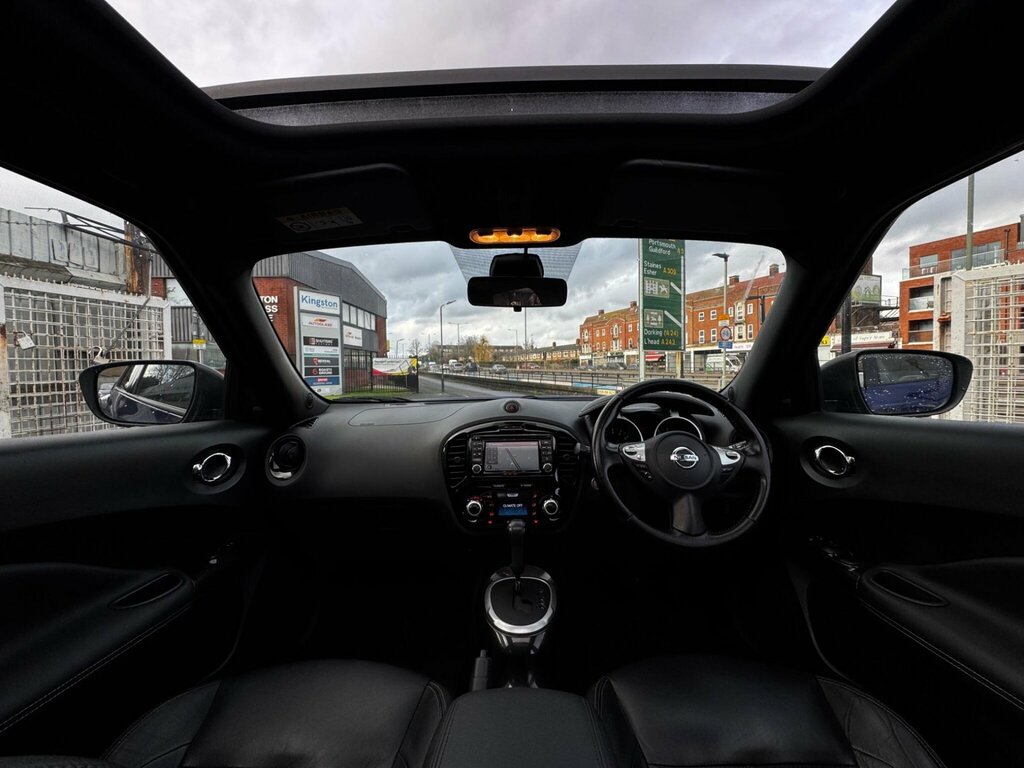 Nissan Juke 1.6 Dig-t Tekna Xtron 4Wd Euro 6 SE15LDD Blue #3