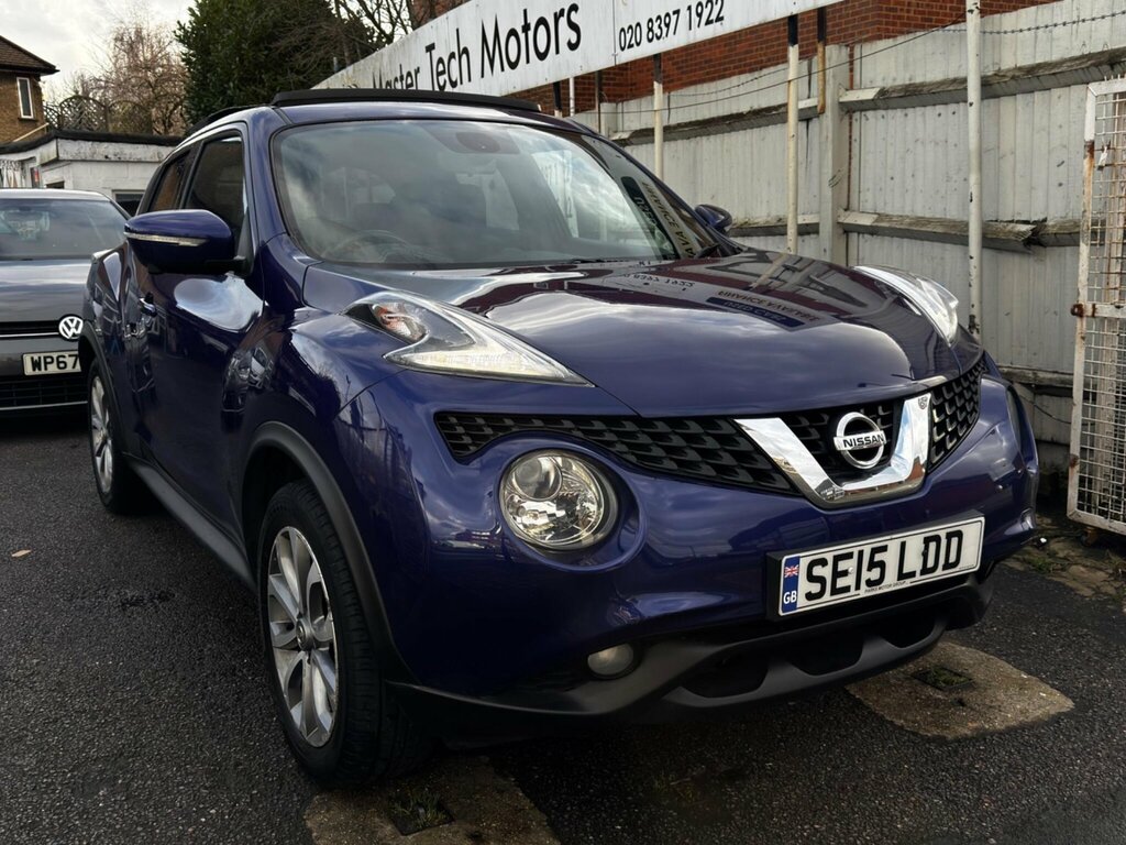 Nissan Juke 1.6 Dig-t Tekna Xtron 4Wd Euro 6 SE15LDD Blue #4