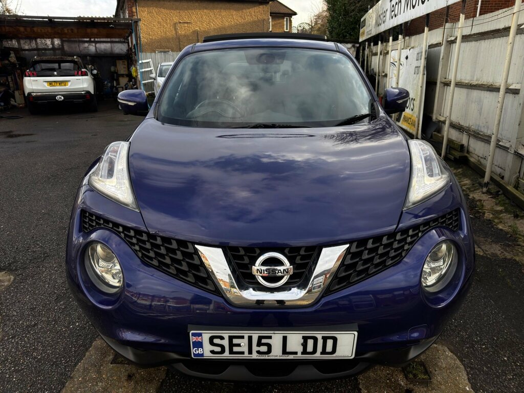 Nissan Juke 1.6 Dig-t Tekna Xtron 4Wd Euro 6 SE15LDD Blue #5