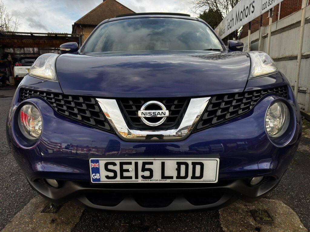 Nissan Juke 1.6 Dig-t Tekna Xtron 4Wd Euro 6 SE15LDD Blue #2