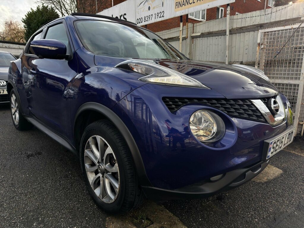 Nissan Juke 1.6 Dig-t Tekna Xtron 4Wd Euro 6 Blue