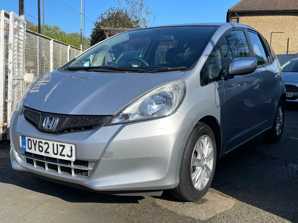 Honda Jazz 1.4 I-vtec Es Cvt Euro 5 OY62UZJ Silver #6
