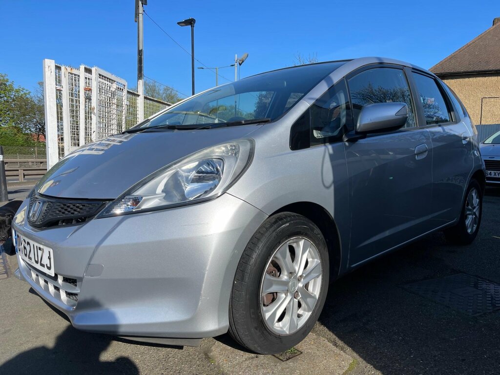 Honda Jazz 1.4 I-vtec Es Cvt Euro 5 OY62UZJ Silver #5