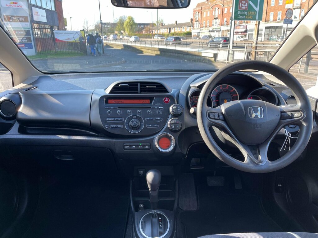 Honda Jazz 1.4 I-vtec Es Cvt Euro 5 OY62UZJ Silver #3