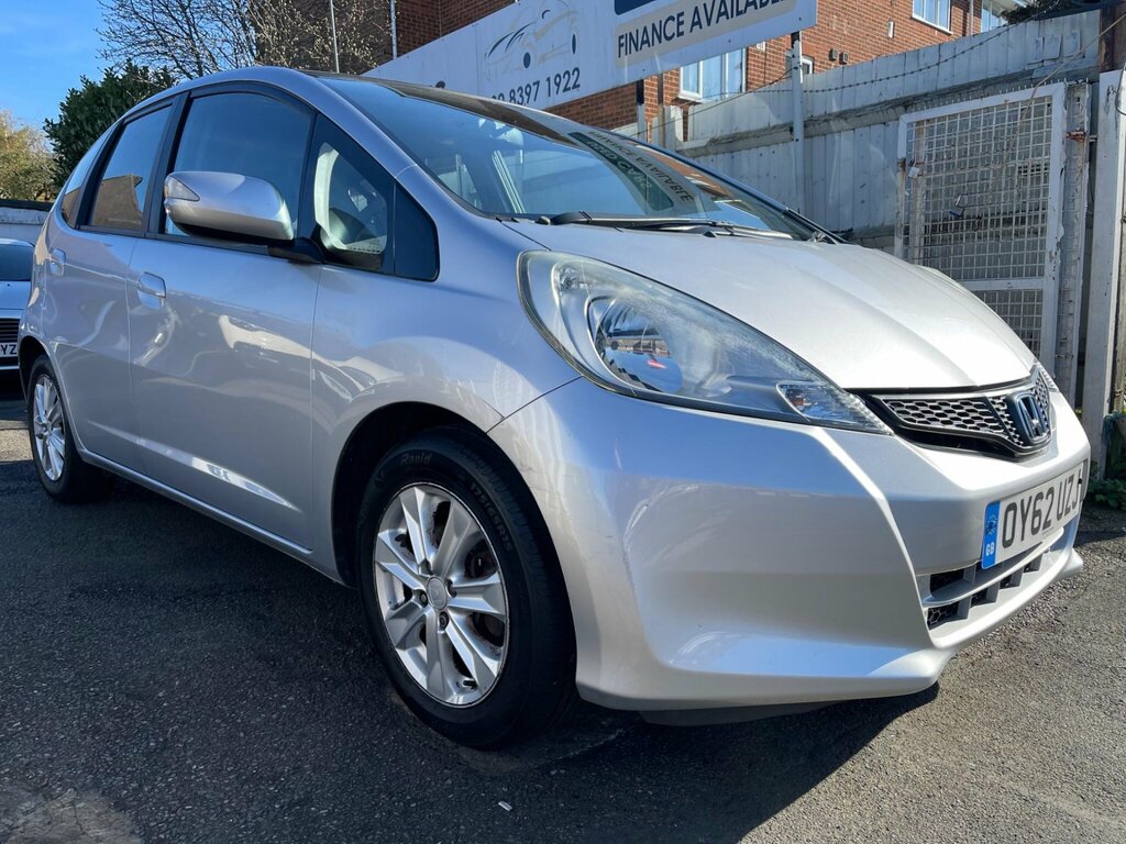 Honda Jazz 1.4 I-vtec Es Cvt Euro 5 Silver