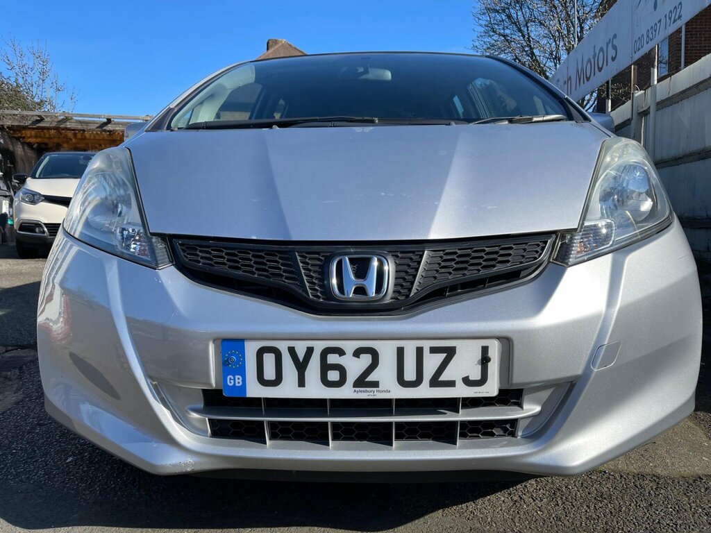Honda Jazz 1.4 I-vtec Es Cvt Euro 5 OY62UZJ Silver #2