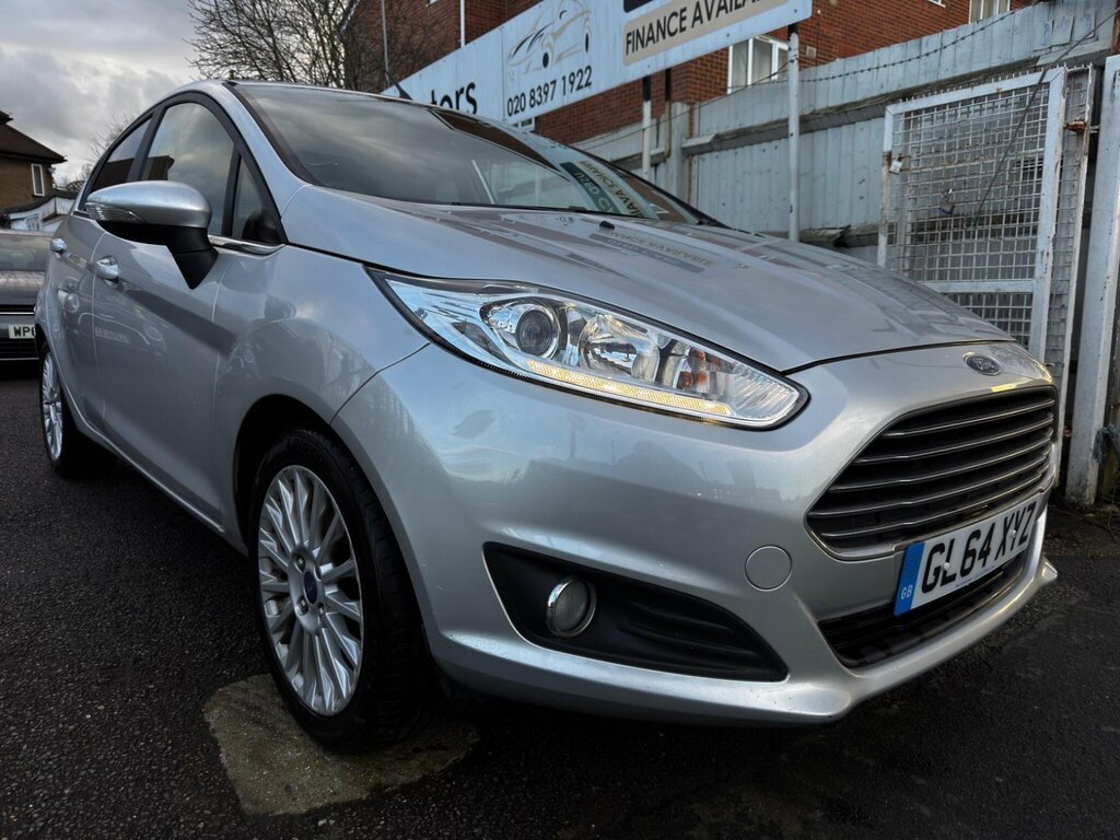 Ford Fiesta 1.0T Ecoboost Titanium Euro 5 Ss Silver