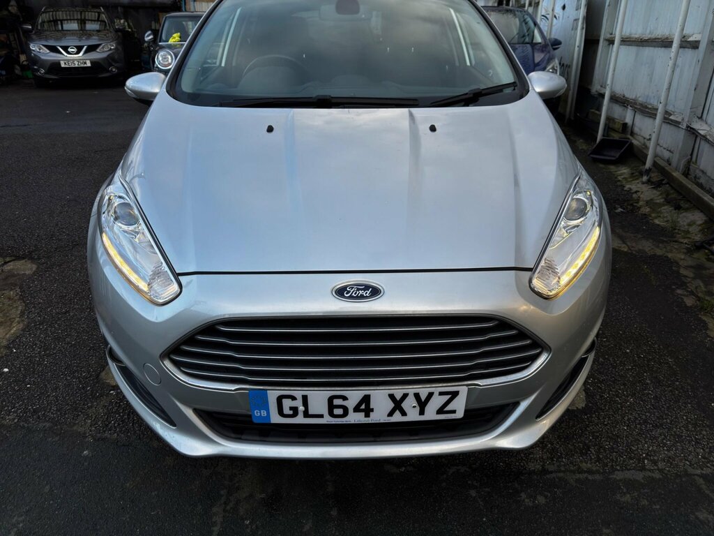 Ford Fiesta 1.0T Ecoboost Titanium Euro 5 Ss GL64XYZ Silver #5