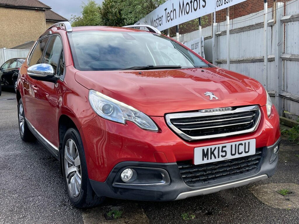 Peugeot 2008 1.2 Vti Puretech Allure Euro 5 MK15UCU Red #4