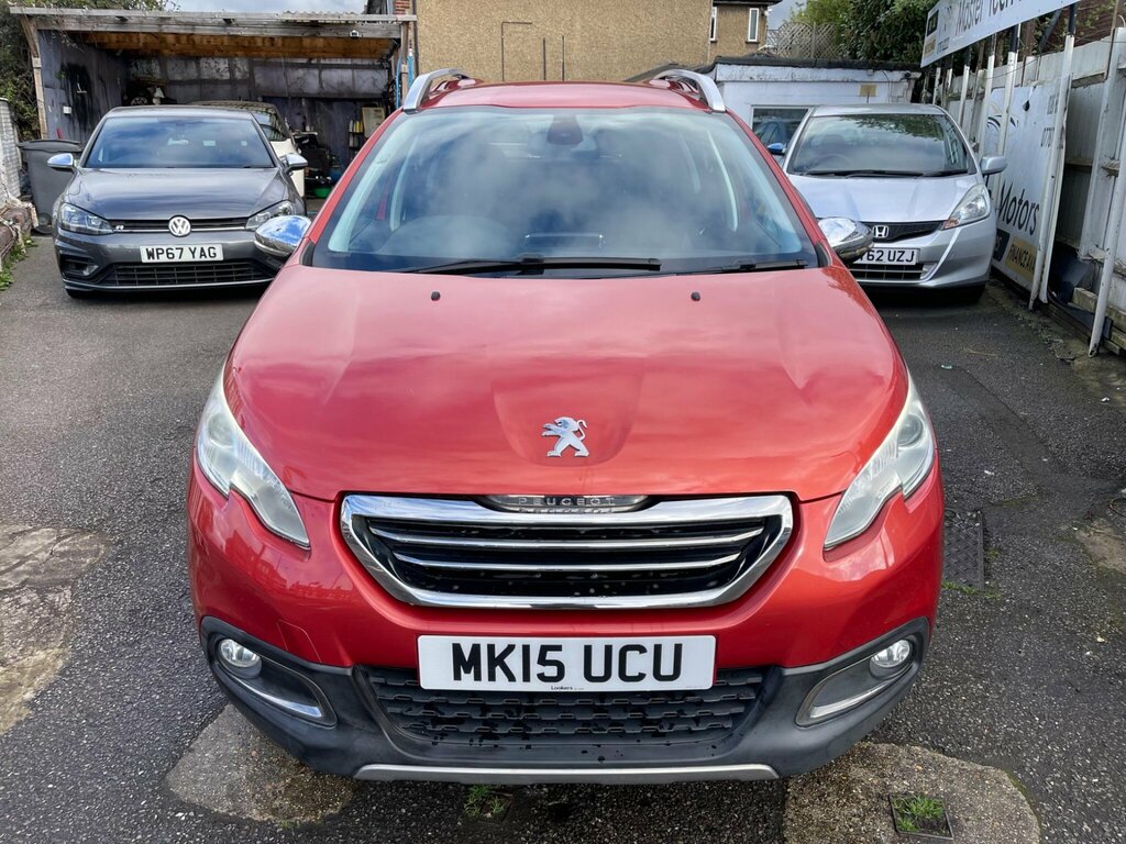 Peugeot 2008 1.2 Vti Puretech Allure Euro 5 MK15UCU Red #5