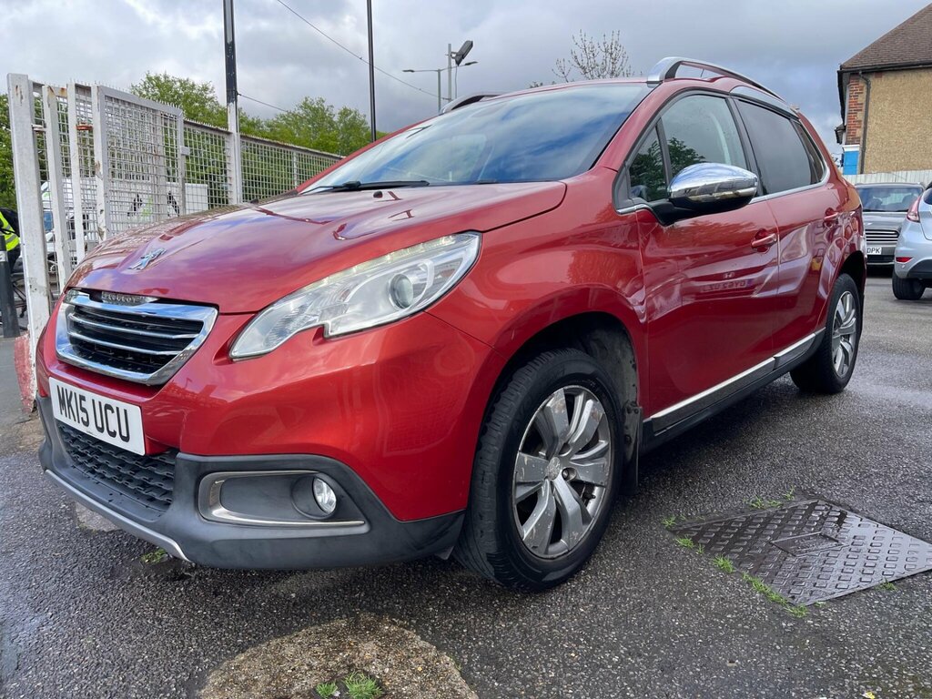 Peugeot 2008 1.2 Vti Puretech Allure Euro 5 MK15UCU Red #6