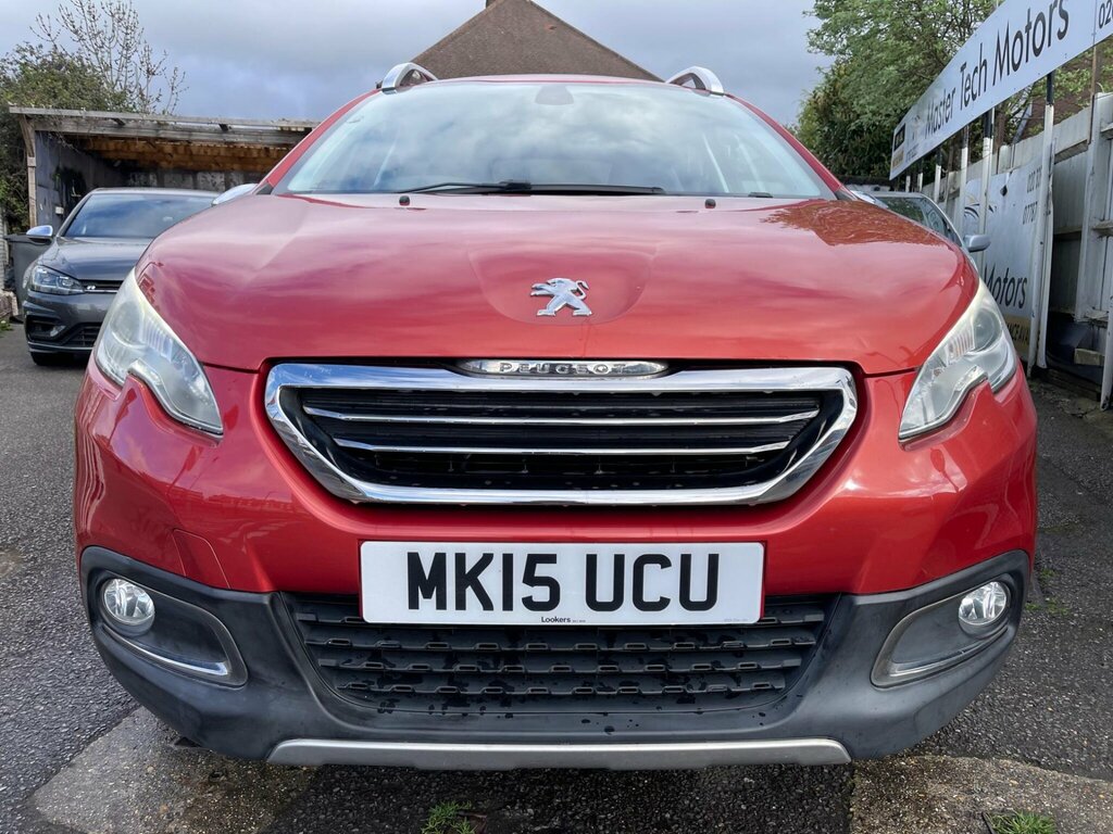 Peugeot 2008 1.2 Vti Puretech Allure Euro 5 MK15UCU Red #2
