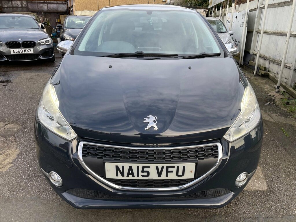Peugeot 208 1.2 Vti Puretech Style Euro 6 NA15VFU Grey #5