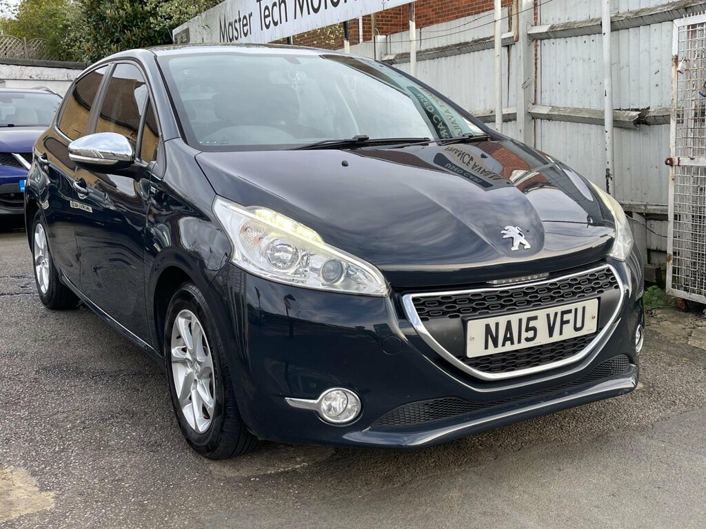 Peugeot 208 1.2 Vti Puretech Style Euro 6 NA15VFU Grey #4