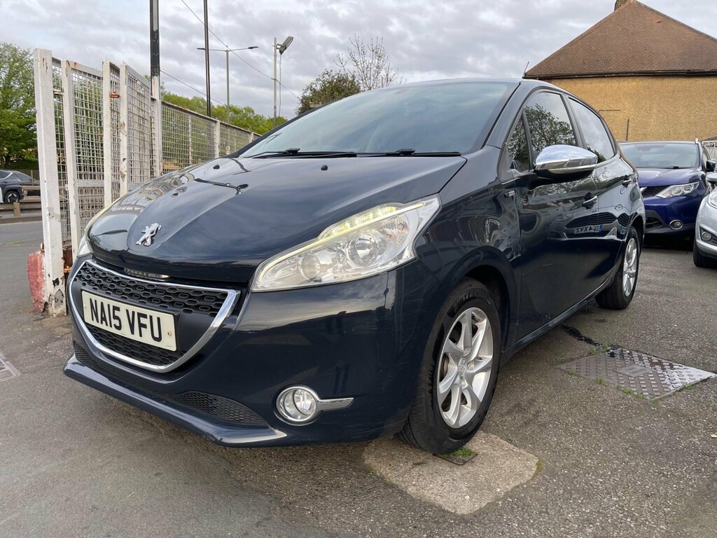 Peugeot 208 1.2 Vti Puretech Style Euro 6 NA15VFU Grey #6