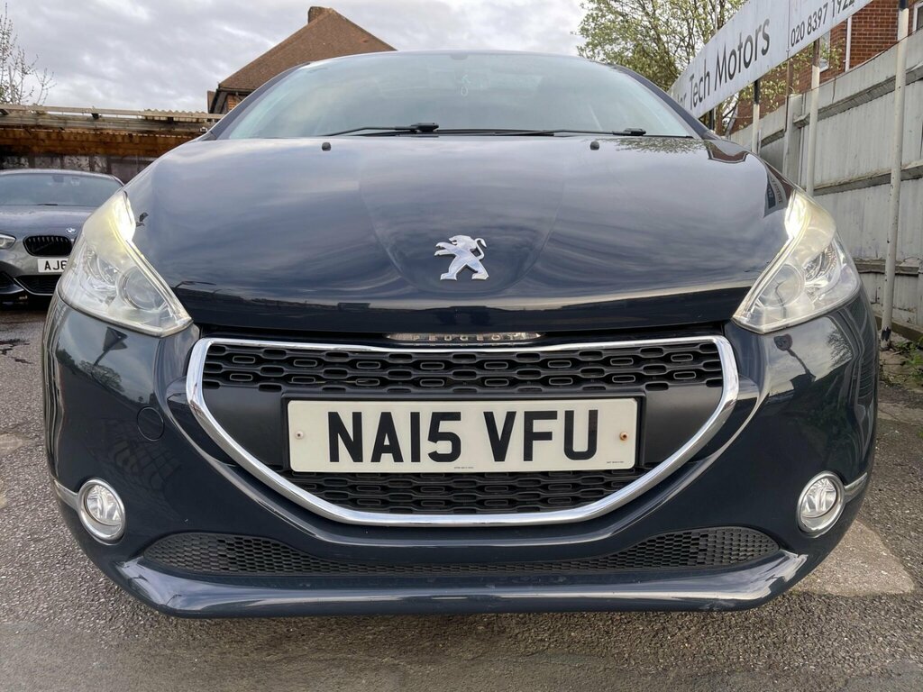 Peugeot 208 1.2 Vti Puretech Style Euro 6 NA15VFU Grey #2