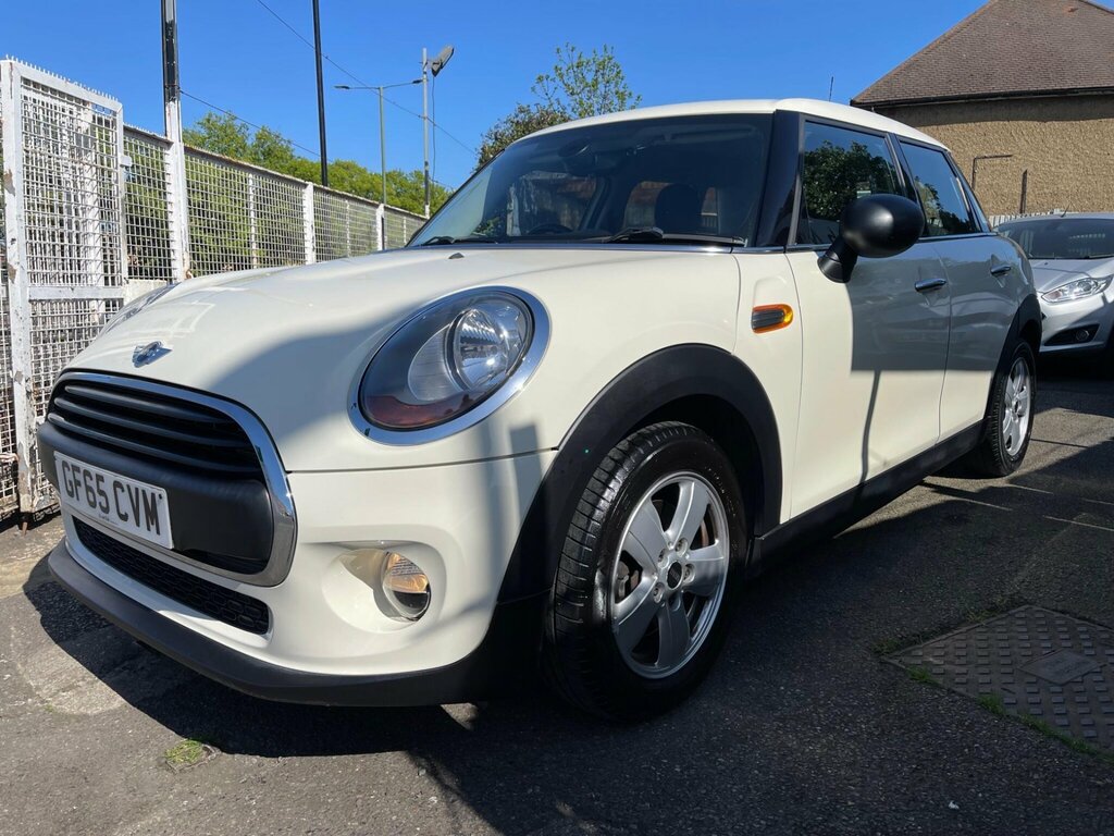 Mini Hatch 1.2 One Euro 6 Ss GF65CVM White #6