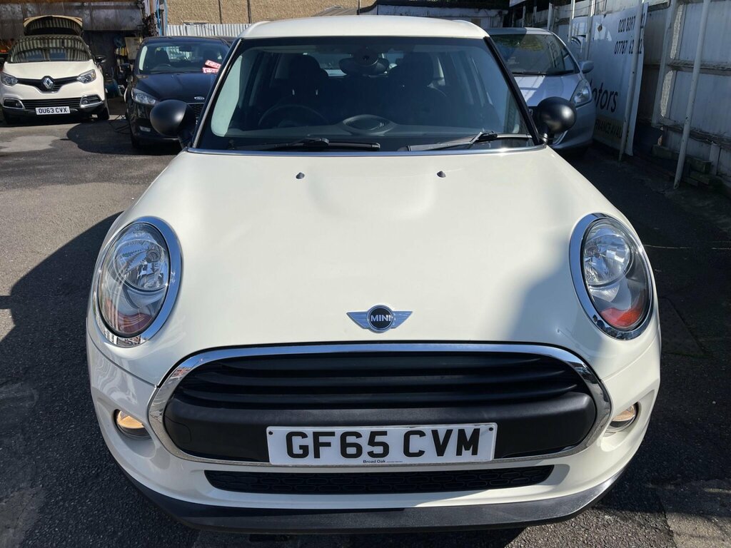 Mini Hatch 1.2 One Euro 6 Ss GF65CVM White #5