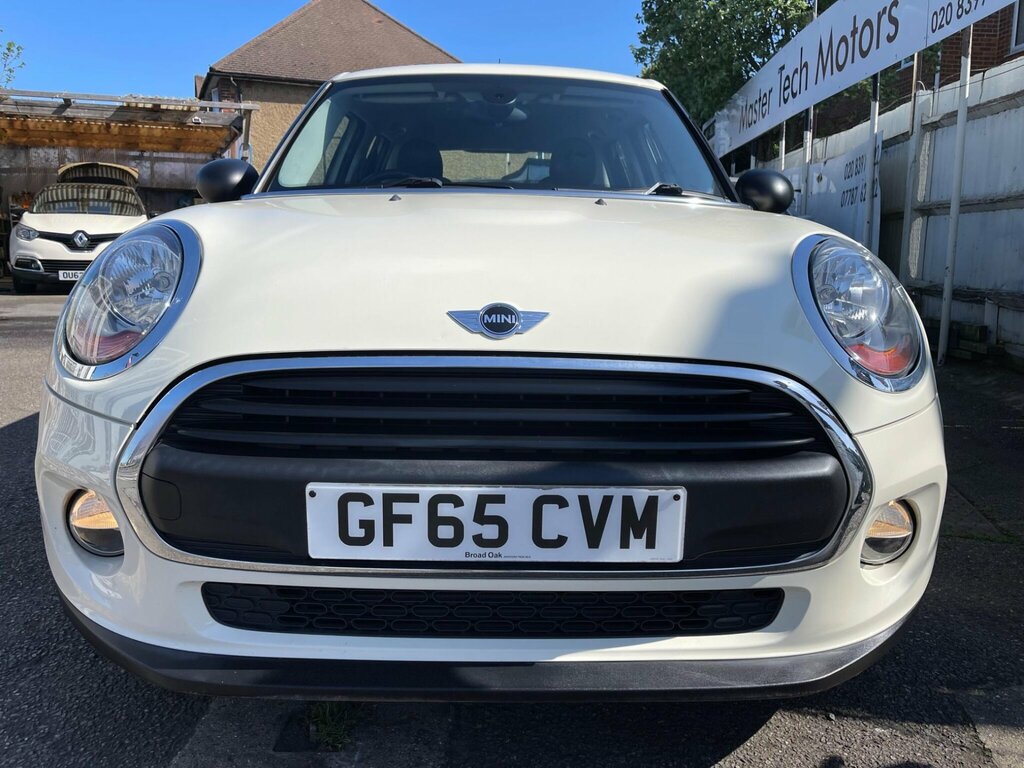 Mini Hatch 1.2 One Euro 6 Ss GF65CVM White #2