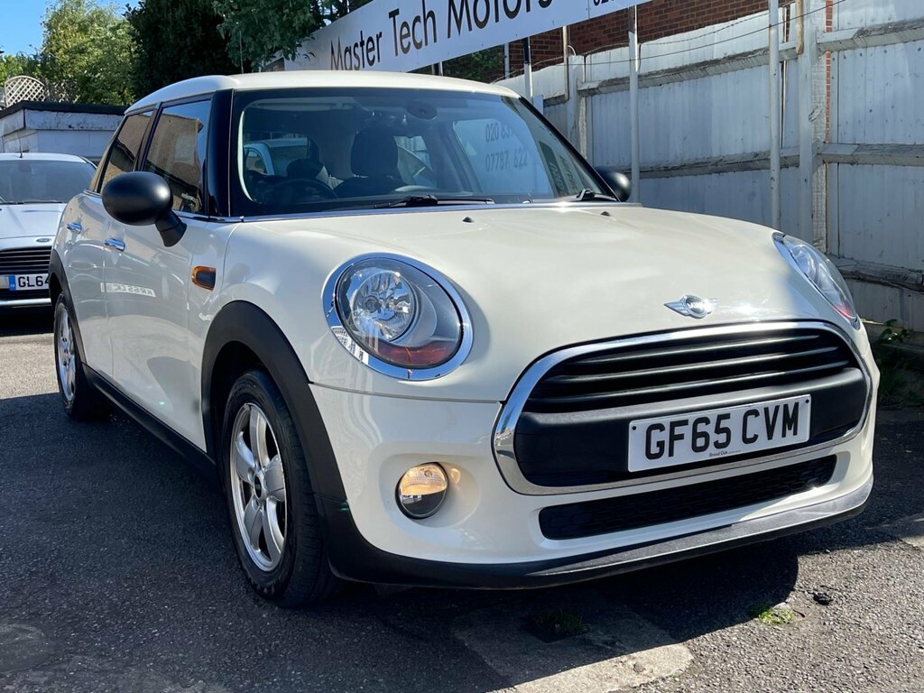 Mini Hatch 1.2 One Euro 6 Ss GF65CVM White #4