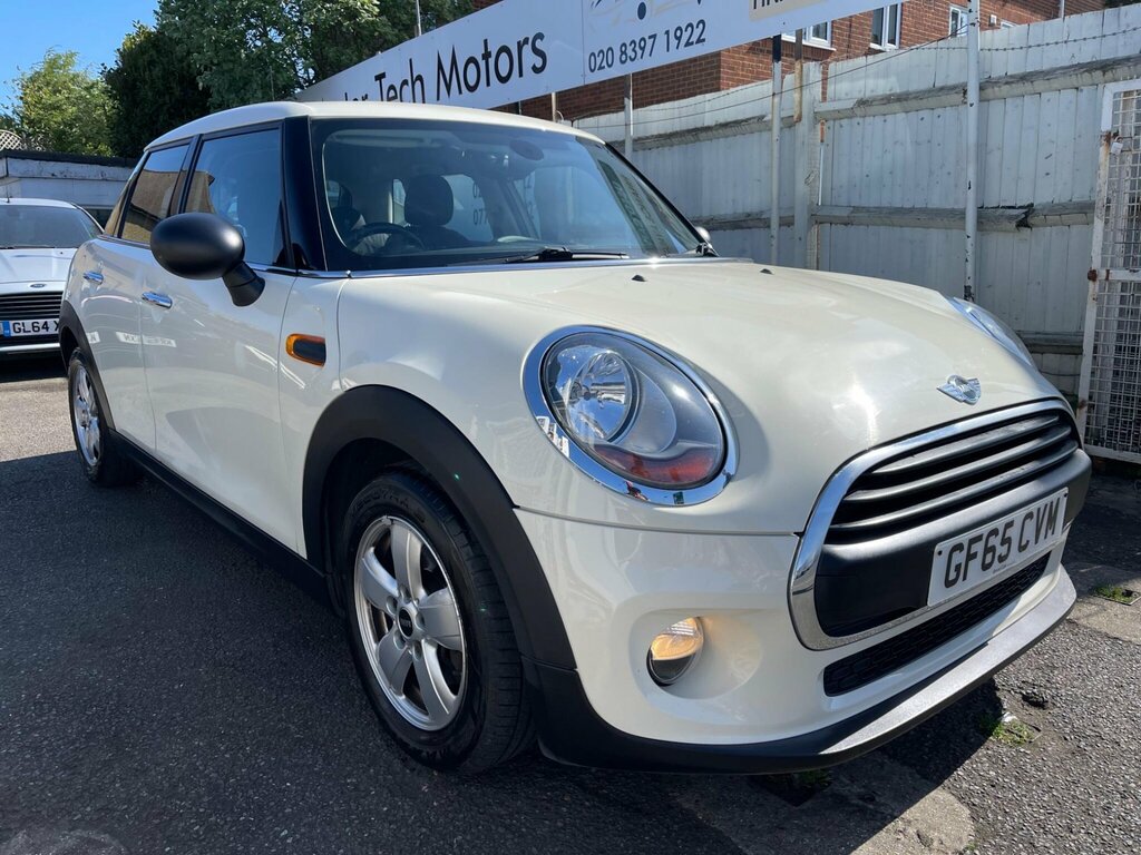 Mini Hatch 1.2 One Euro 6 Ss White