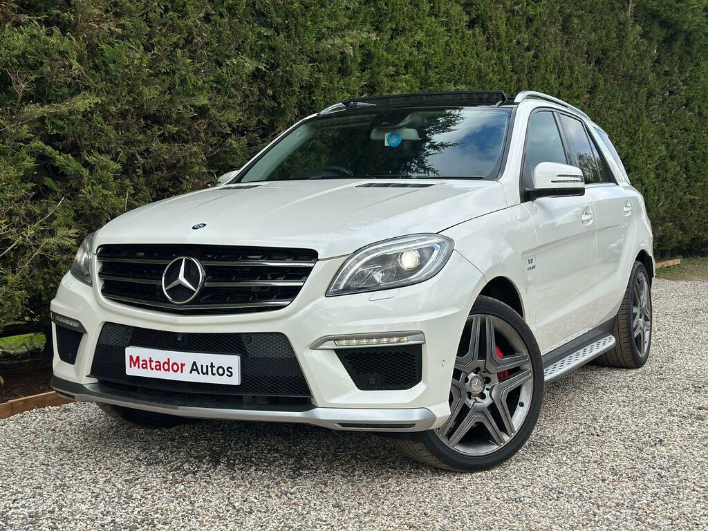 Mercedes-Benz M Class 5.5 Ml63 V8 Amg Spds7gt 4Wd Euro 5 Ss White #3