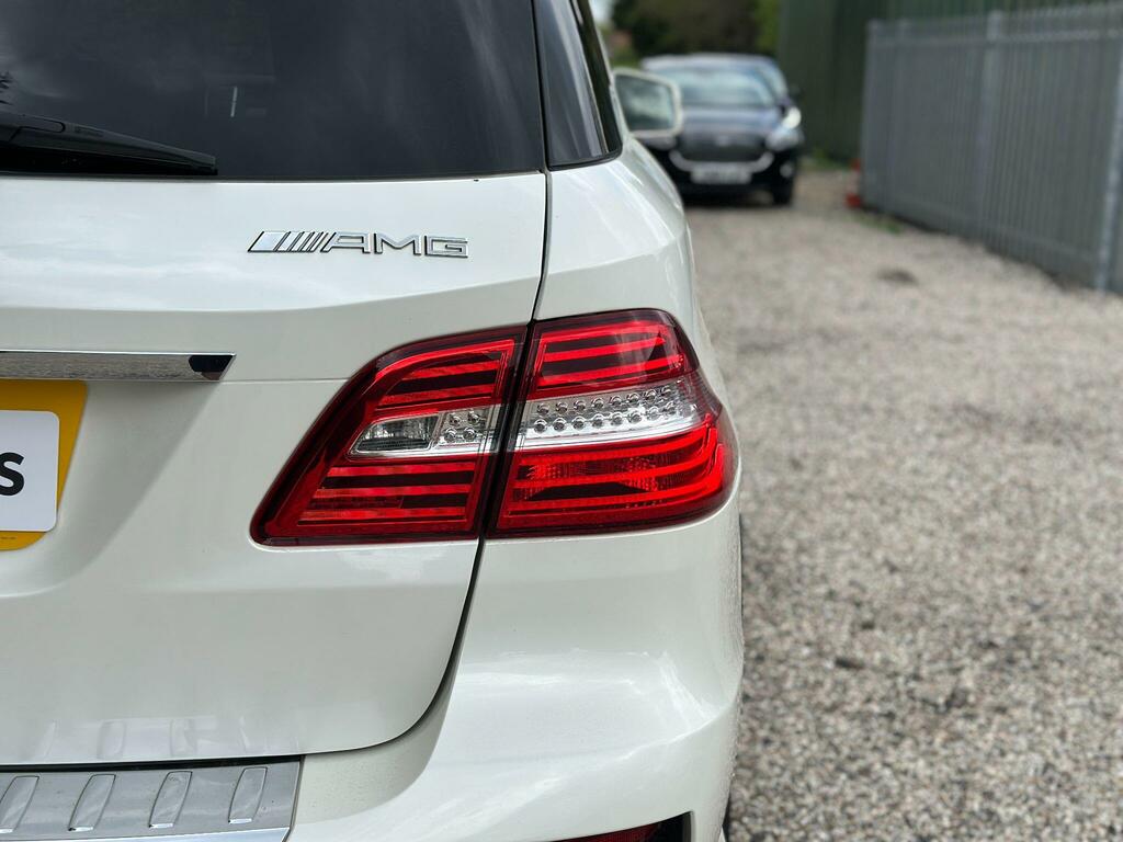 Mercedes-Benz M Class 5.5 Ml63 V8 Amg Spds7gt 4Wd Euro 5 Ss White #6