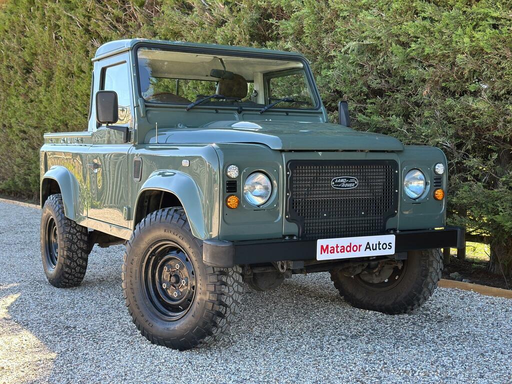 Land Rover Defender 90 2.4 Tdci 4Wd Swb Euro 4 Green