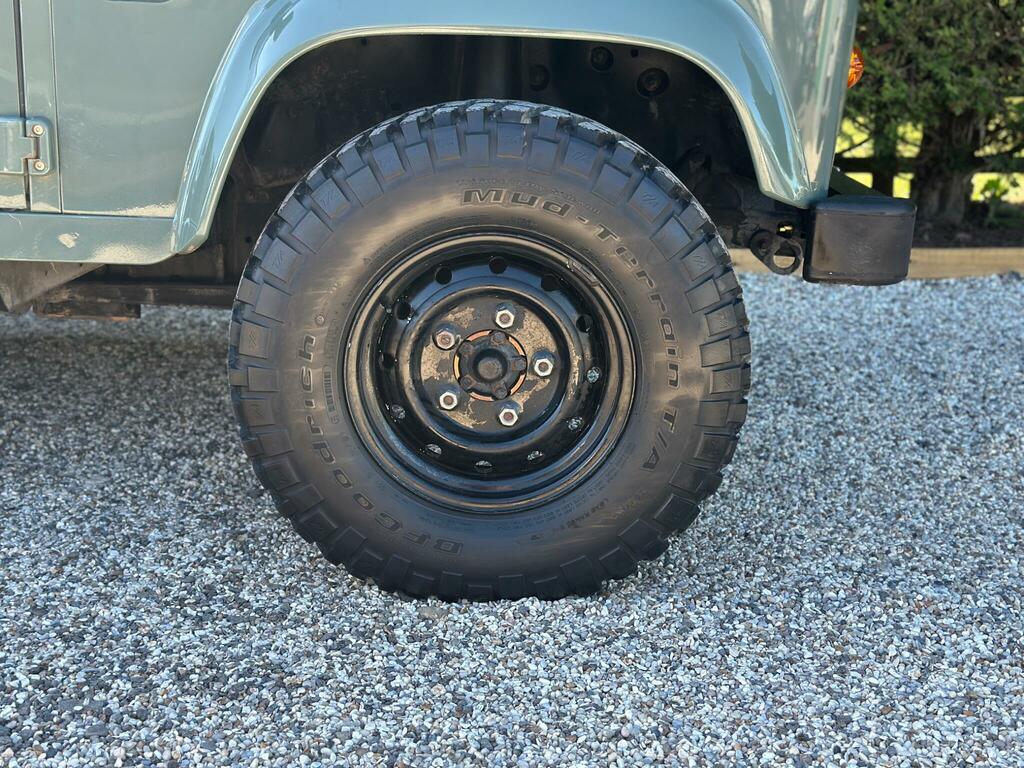 Land Rover Defender 90 2.4 Tdci 4Wd Swb Euro 4 GF09VYA Green #5