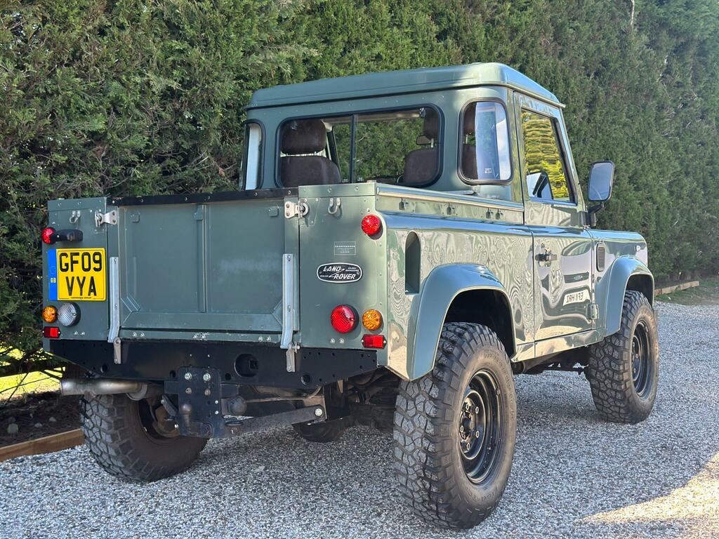 Land Rover Defender 90 2.4 Tdci 4Wd Swb Euro 4 GF09VYA Green #4