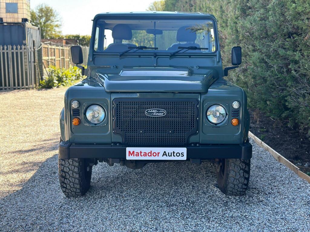 Land Rover Defender 90 2.4 Tdci 4Wd Swb Euro 4 GF09VYA Green #2