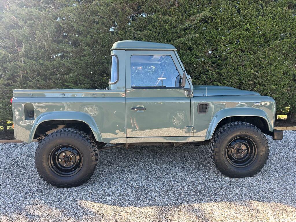 Land Rover Defender 90 2.4 Tdci 4Wd Swb Euro 4 GF09VYA Green #3