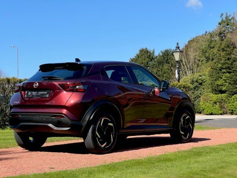Nissan Juke Dig-t N-connecta Dct LV72FTA Red #6