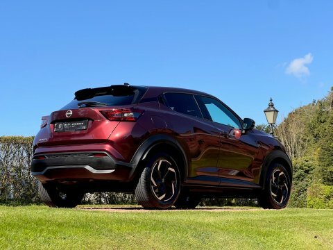 Nissan Juke Dig-t N-connecta Dct LV72FTA Red #2