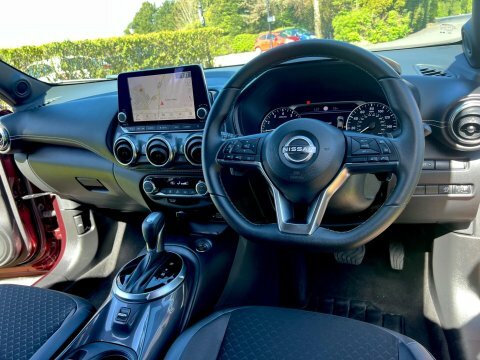 Nissan Juke Dig-t N-connecta Dct LV72FTA Red #5