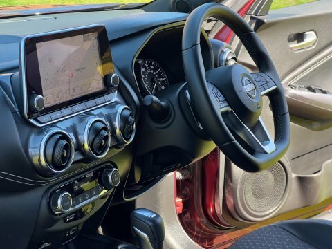 Nissan Juke Dig-t N-connecta Dct LV72FTA Red #3