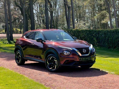 Nissan Juke Dig-t N-connecta Dct Red