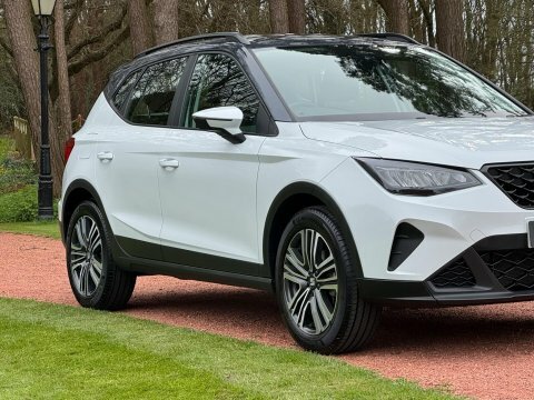 Seat Arona 1.0 Tsi Evo SJ74EPN White #3