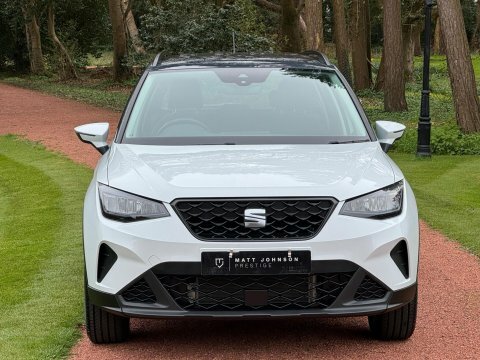 Seat Arona 1.0 Tsi Evo SJ74EPN White #5