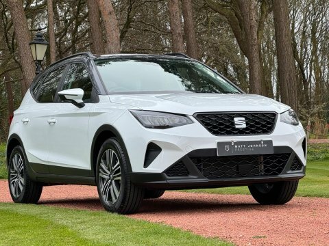 Seat Arona 1.0 Tsi Evo SJ74EPN White #4