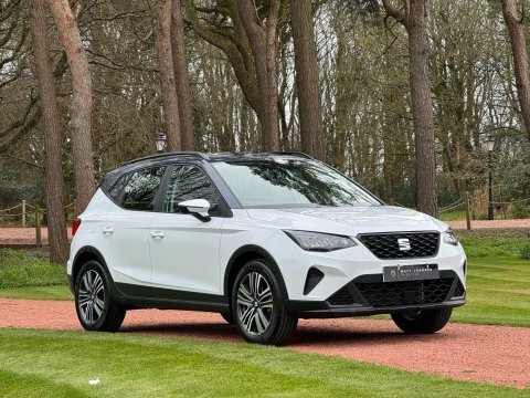 Seat Arona 1.0 Tsi Evo White