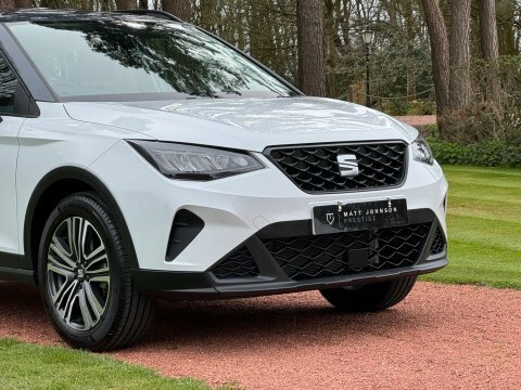 Seat Arona 1.0 Tsi Evo SJ74EPN White #2