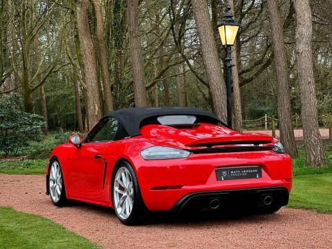 Porsche 718 Spyder 4.0 Spyder Euro Red #4