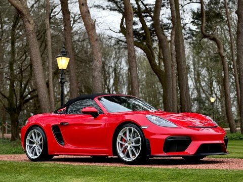 Porsche 718 Spyder 4.0 Spyder Euro Red #6