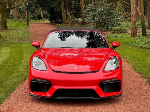 Porsche 718 Spyder 4.0 Spyder Euro Red #3