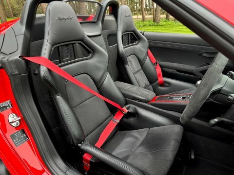Porsche 718 Spyder 4.0 Spyder Euro Red #2