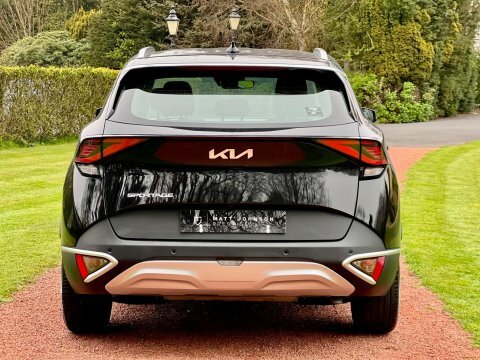 Kia Sportage 2 HG25YPF Black #6