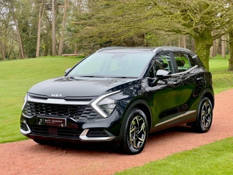 Kia Sportage 2 HG25YPF Black #2